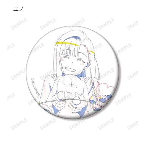 『MILGRAM -ミルグラム-』トレーディング原画缶バッジ ver.C(単位/BOX)【202510再販】